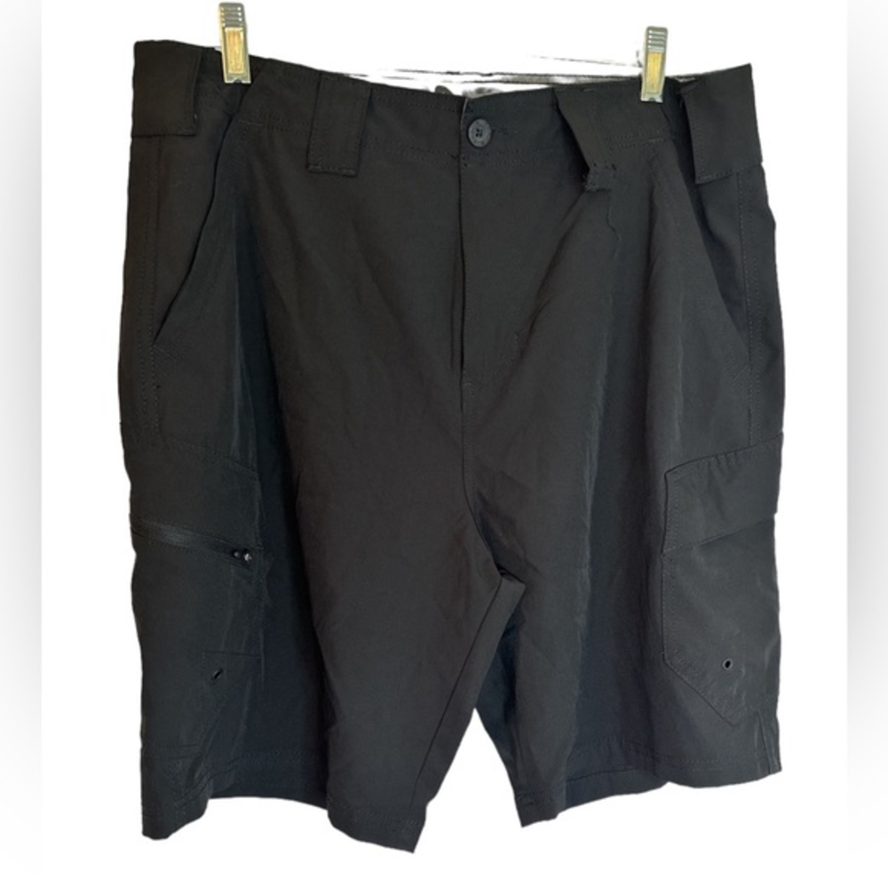Denali‎ Black Shorts/Swim Trunks Size 34